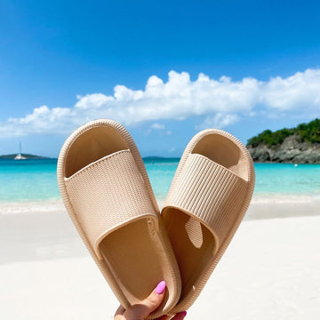 Women's Beach Slippers: Walk the Sandy Shore in Style