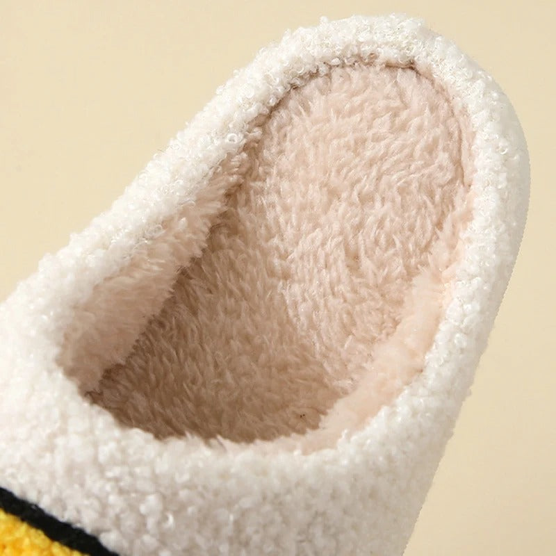 Rslides: Happy Face Slippers