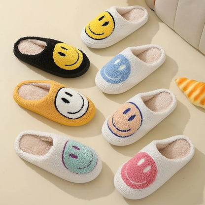 Rslides: Happy Face Slippers