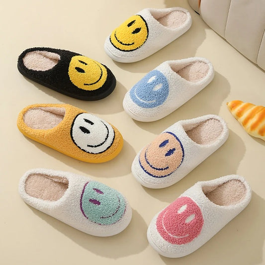 Rslides: Happy Face Slippers