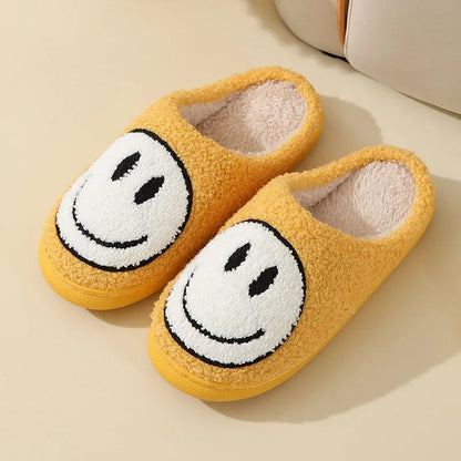 Rslides: Happy Face Slippers