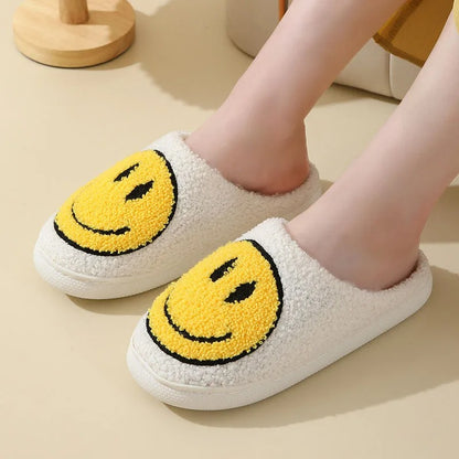 Rslides: Happy Face Slippers