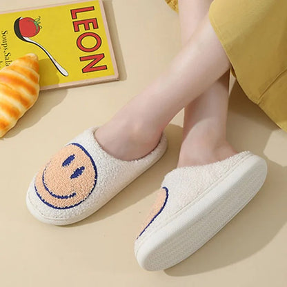 Rslides: Happy Face Slippers