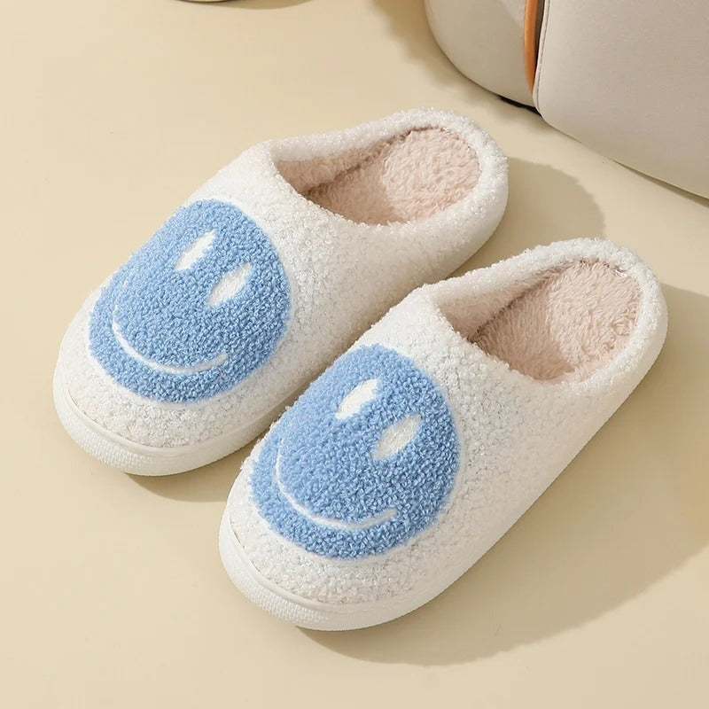 Rslides: Happy Face Slippers