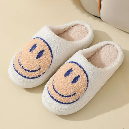 Rslides: Happy Face Slippers