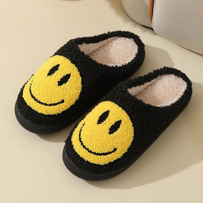 Rslides: Happy Face Slippers