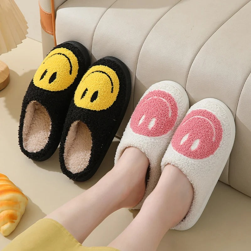 Rslides: Happy Face Slippers