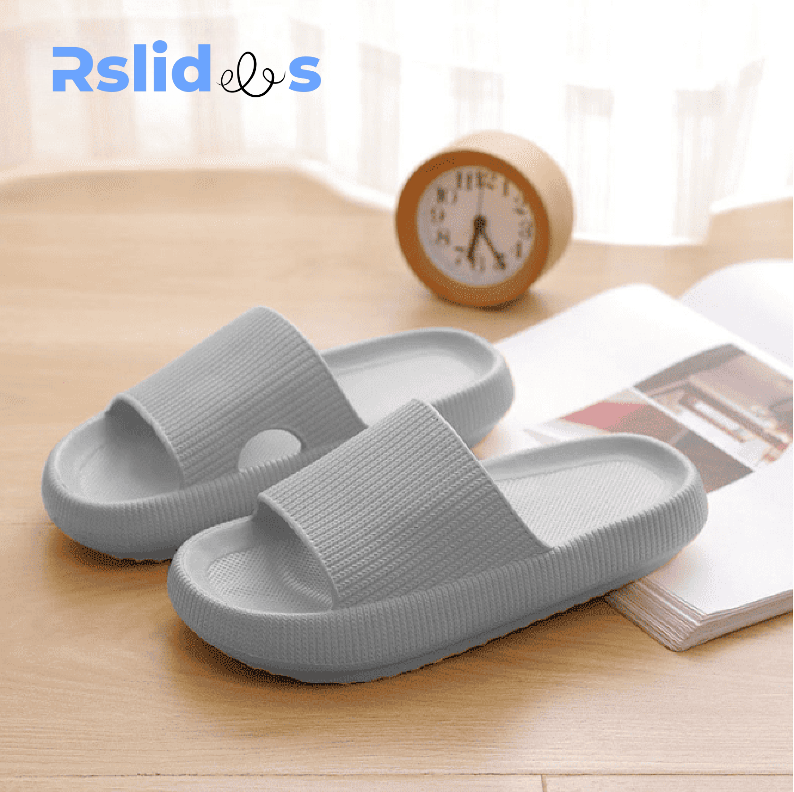 RSLIDES™ - Women Cloud sandals