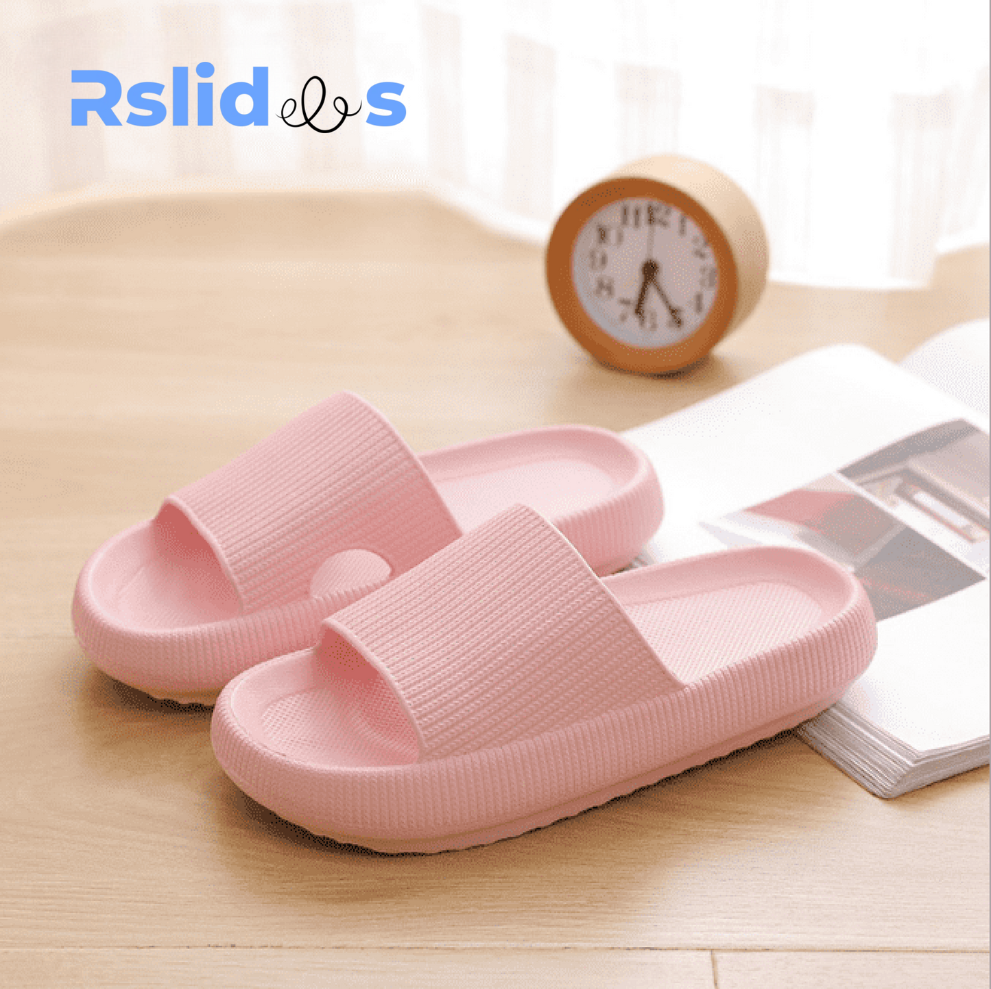 The Rslides ™: Cloud sandals