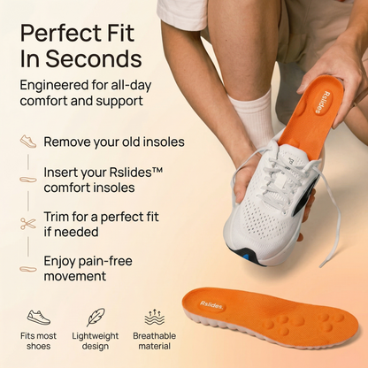 StrideRelief™ Insoles