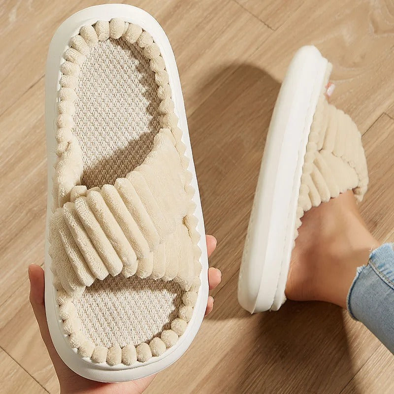 RSLIDES™ : Comfy Orthopedic House Slippers