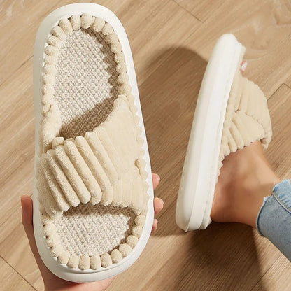 RSLIDES™ : Comfy Orthopedic House Slippers