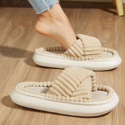 RSLIDES™ : Comfy Orthopedic House Slippers